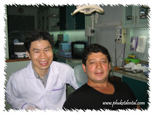 Dentist Phuket at Phuket Dental clinic,Thailand